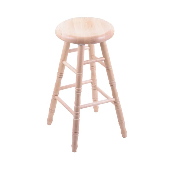Maple Bar Stool, Medium Finish